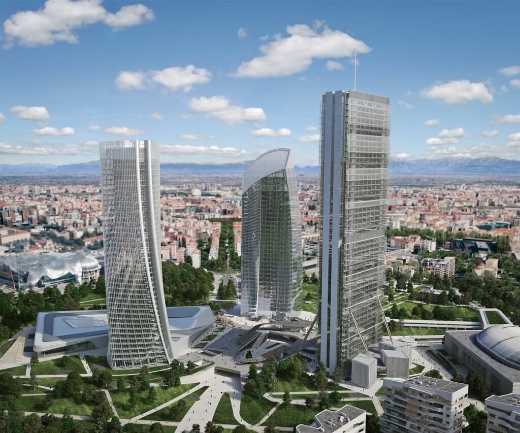 city life milano